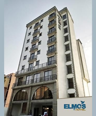 Elmos Hotel Аддис-Абеба Екстер'єр фото