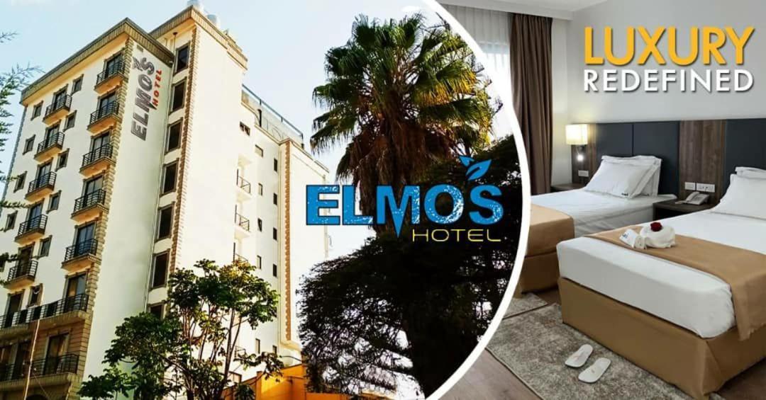 Elmos Hotel Аддис-Абеба Екстер'єр фото