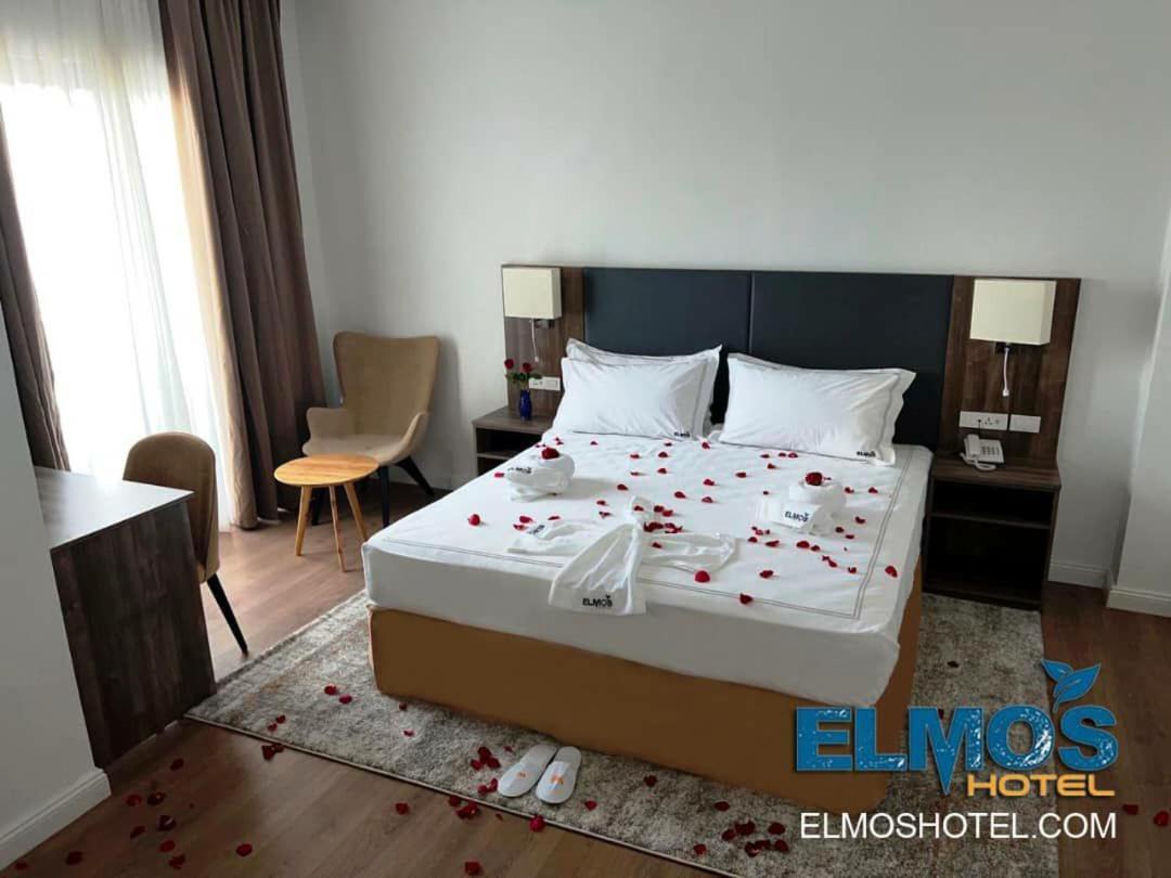 Elmos Hotel Аддис-Абеба Екстер'єр фото
