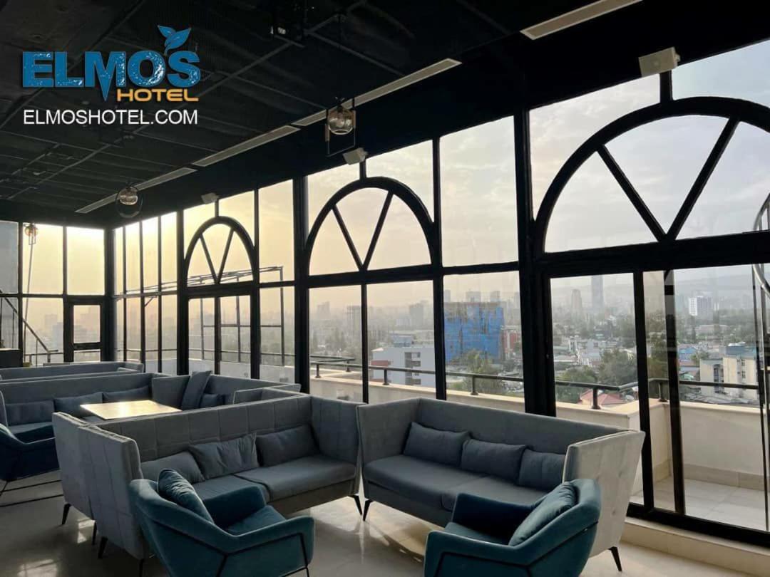 Elmos Hotel Аддис-Абеба Екстер'єр фото
