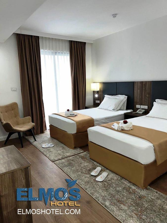 Elmos Hotel Аддис-Абеба Екстер'єр фото