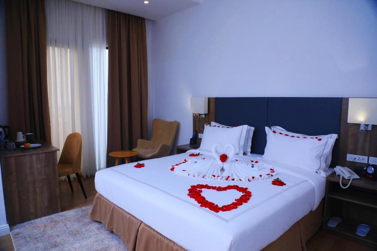 Elmos Hotel Аддис-Абеба Екстер'єр фото