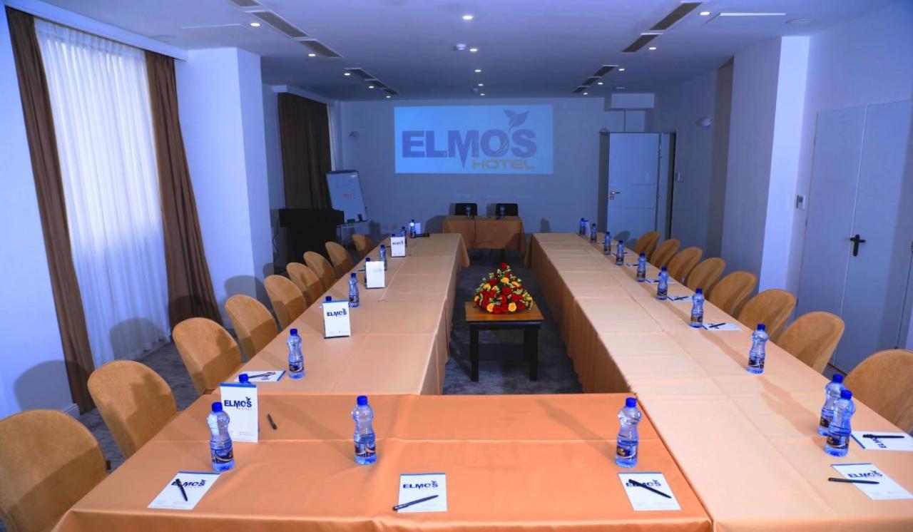 Elmos Hotel Аддис-Абеба Екстер'єр фото