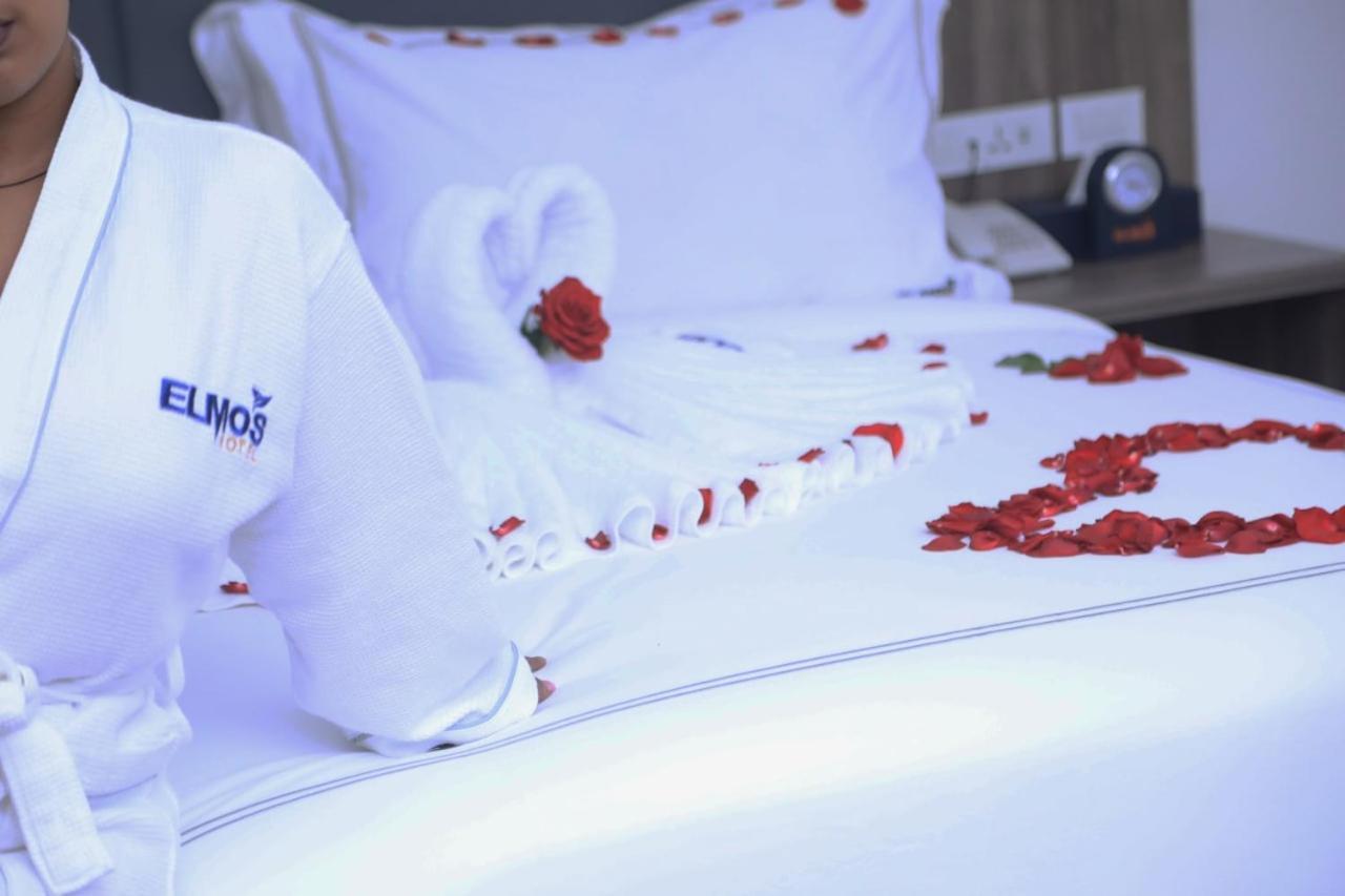 Elmos Hotel Аддис-Абеба Екстер'єр фото
