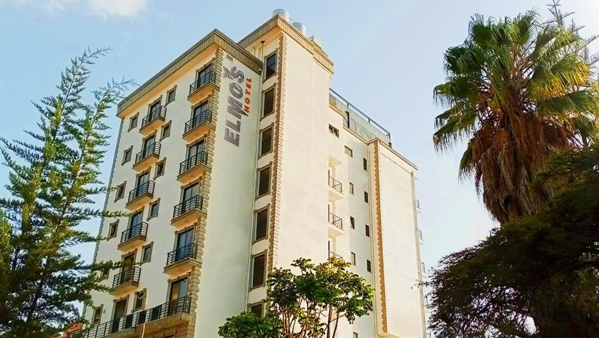 Elmos Hotel Аддис-Абеба Екстер'єр фото